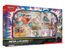 🔥Pokemon TCG Mega Lucario EX Figure Collection BRAND new sealed 🔥 - Image 1