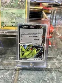 Pokemon TCG Tyranitar ex 17/17 EX Team Rocket Returns Holo EX English 150 HP - Image 3