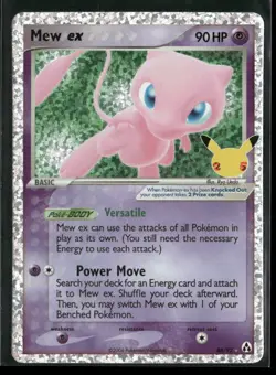 Mew ex 88/92 Classic Collection Celebrations: Classic Collection NM/M Pokemon - Image 1