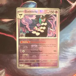 Gothitelle White Flare TCG 043/086 Holo Master Ball Pattern Near Mint - Image 1