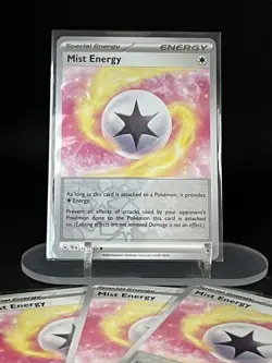 Pokemon TCG: Mist Energy 161/162 X4 Play Set Temporal Forces Reverse Holo - Image 1