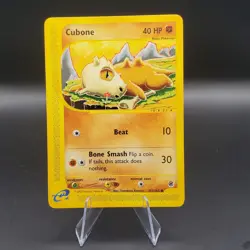 Cubone 103/165 Pokemon TCG Expedition Base Set Regular LP Vintage - Image 1