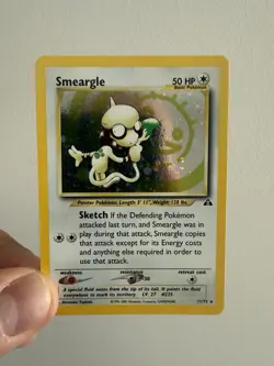 Smeargle 11/75 Neo Discovery Holo NM CLEAN - Image 1
