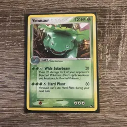 Venusaur 6/17 Holo Rare Pop Series 2, MP Good Condition Pokemon TCG - Image 1