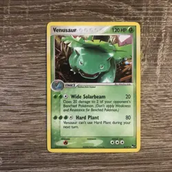 Venusaur 6/17 Holo Rare Pop Series 2, MP Good Condition Pokemon TCG - Image 2