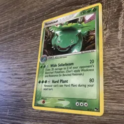 Venusaur 6/17 Holo Rare Pop Series 2, MP Good Condition Pokemon TCG - Image 3
