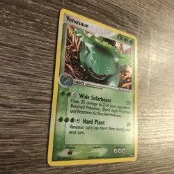 Venusaur 6/17 Holo Rare Pop Series 2, MP Good Condition Pokemon TCG - Image 4