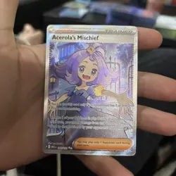 Acerola’s Mischief 165/132 Mega Evolution Ultra Rare Holo - Image 1