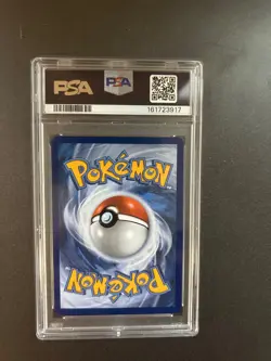 Pokemon Ascended Heroes Gold mega Dragonite ex PSA 10 SMALL DAMAGE, PLEASE SEE - Image 3