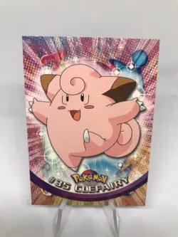 Clefairy #35 2000 Topps Pokemon TCG Red Logo TV Animation Edition - Image 1