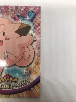 Clefairy #35 2000 Topps Pokemon TCG Red Logo TV Animation Edition - Image 3