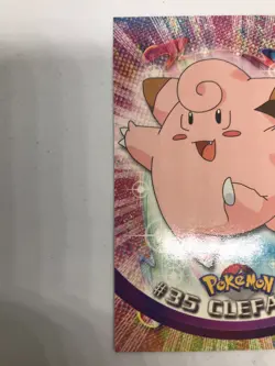 Clefairy #35 2000 Topps Pokemon TCG Red Logo TV Animation Edition - Image 4