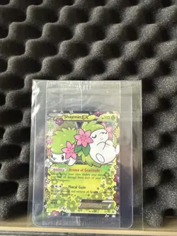 SEALED Pokemon Shaymin EX XY148 XY Holo Black Star Promo - Image 1