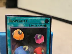 Scapegoat OP08-EN003 Ultimate Rare - Yugioh TCG Card !! - Image 2