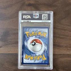 2021 POKEMON SWORD & SHIELD FUSION STRIKE #114 FULL ART/MEW VMAX PSA 10 - Image 2