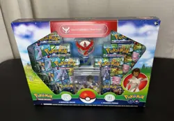 Pokemon Go Special Collection Team Valor TCG Sealed - Image 1