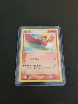 Ho-Oh 1/17 Holo Rare Pop Series 5 Pokemon MP - Image 1