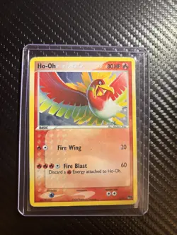 Ho-oh 1/17 Pokemon Pop Series 5 Holo Rare TCG HP - Image 1