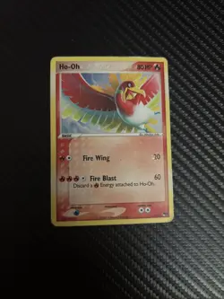 Ho-oh 1/17 Pokemon Pop Series 5 Holo Rare TCG HP - Image 2