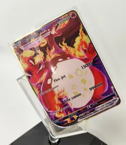 Charizard Pikachu Super hero Metal Card Collectible Gift/Display Pokemon Card - Image 2