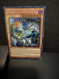 Yugioh Fydraulis Harmonia BLZD-EN024 Secret Rare 1st Edition Yu-Gi-Oh - Image 2