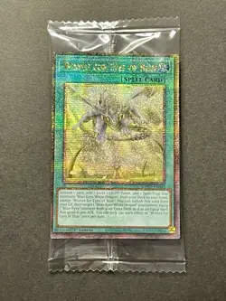 Wishes For Eyes Of Blue | MISCUT Quarter Century Secret Rare | SEALED! | YuGiOh! - Image 1