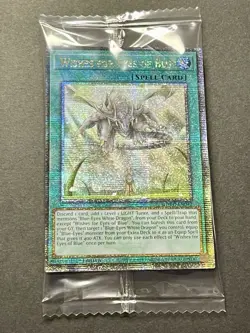 Wishes For Eyes Of Blue | MISCUT Quarter Century Secret Rare | SEALED! | YuGiOh! - Image 5