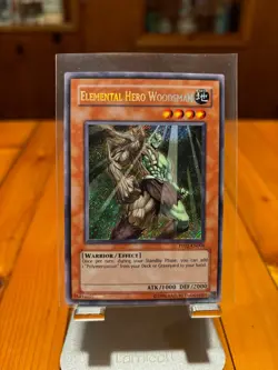 Yu-Gi-Oh! Elemental HERO Woodsman PP02-EN004 - Image 1