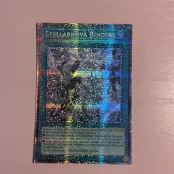 YuGiOh! Stellarnova Binding (Starlight) BLGG-020 1st Edition NM Glorious Gallery - Image 1