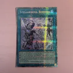 YuGiOh! Stellarnova Binding (Starlight) BLGG-020 1st Edition NM Glorious Gallery - Image 2
