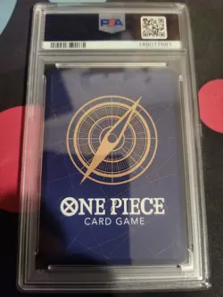 Bandai One Piece Day '25 Monkey D. Luffy #110 JP Foil Promo PSA 10 - Image 2