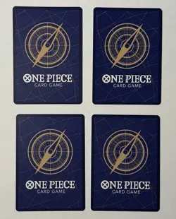 One Piece TCG Ground Death Rare (x4) OP14-096 Playset English Foil - Image 2