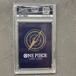 2025 ONE PIECE OP12-LEGACY OF THE MASTER ALTERNATE ART #031 TASHIGI PSA 10 - Image 2