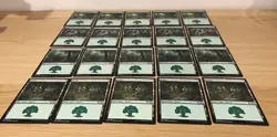 Forest (Green) - Basic Lands x20 Cards - Magic the Gathering MTG M20 Excellent - Image 2
