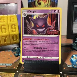 Gengar - (Prerelease) SWSH241 SWSH: Sword & Shield Promo Cards Holo - Image 1