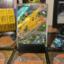 Pikachu 088 Sv: Scarlet & Violet Promo Cards Holo - Image 1