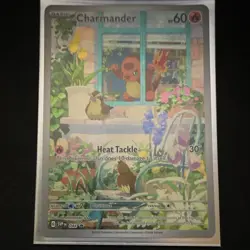Pokemon TCG Obsidian Flames Charmander #044 SVP Black Star Promo Card, Clean - Image 1