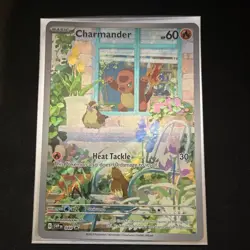 Pokemon TCG Obsidian Flames Charmander #044 SVP Black Star Promo Card, Clean - Image 2
