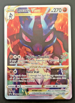 Lucario VSTAR SWSH291 SWSH: Sword & Shield Promo Cards Holo - Image 1