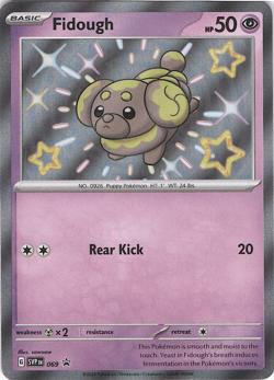 Fidough Promo SV: Scarlet & Violet Promo Cards 069 NM - Image 1
