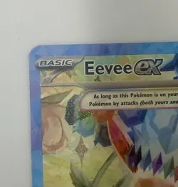 Pokemon Eevee EX TCG Prismatic Evolutions Card 167/131 Special Illustration Rare - Image 3
