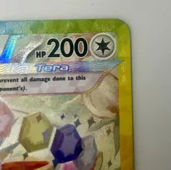 Pokemon Eevee EX TCG Prismatic Evolutions Card 167/131 Special Illustration Rare - Image 4