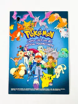 Pokemon Non-Holo 1999 NINTENDO TOPPS TV Animation Edition Character List Card - Image 1