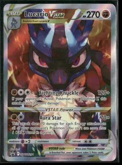 Lucario VSTAR - Promo SWSH: Sword & Shield Promo Cards SWSH291 NM Pokemon Card - Image 1