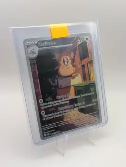 Raticate - 099/088 Illustration Rare English Perfect Order Pokemon Card NM - Image 3
