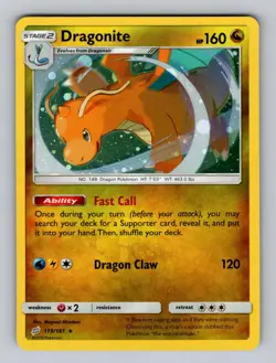 Dragonite 119/181 Holo Promo Miscellaneous Cards & Products Pokemon Holo COSMOS - Image 1