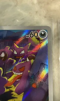Pokemon Card Gastly AR 080/071 SV5K Wild Force Japanese - Image 3