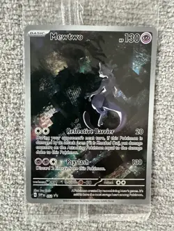 Mewtwo 052 Sv: Scarlet & Violet Promo Cards Holo Sealed 151 In Packaging - Image 1