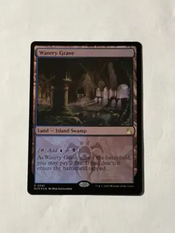 Watery Grave FOIL RVR 291 (MTG Ravnica Remastered 2024) - Image 1