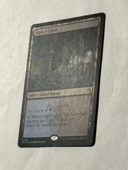 Watery Grave FOIL RVR 291 (MTG Ravnica Remastered 2024) - Image 2
